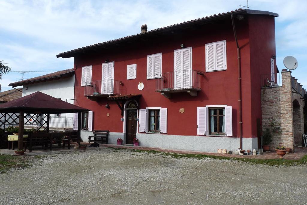 트레이소 Agriturismo Maria Cristina 게스트하우스 외부 사진